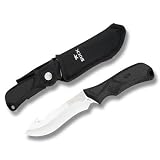 Buck ErgoHunter Guthook Avid Knife (Black/Silver, Large)