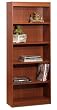 Bookcase in Cinnamon Finish By Bestar Furniture