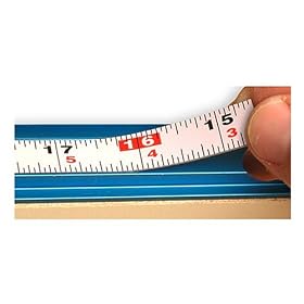 Kreg KMS7723 1/2-Inch Self-Adhesive Measuring Tape