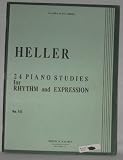  : 24 Piano Studies for Rhythm and Expression, Op. 125 (Heller) (Kalmus Piano Series)