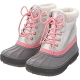 ジンボリー GYMBOREE/ ダック ブーツ シルバー シューズ 22cm【並行輸入】