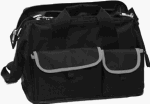 Rooster #TV-22424 14BLK/GRN WideTool Bag