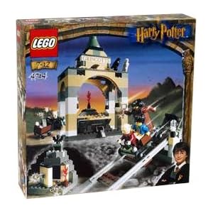 Harry Potter Lego Gringotts Bank by 