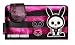 Skelanimals - Jack the Bunny Pink Strip Wallet/clutch