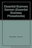 Essential business German