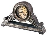 Howard Miller Sylvia Stone Tambour Clock 645-533
