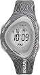 Timex 5G581 Mid-Size Zebra Pattern Marathon Sport Watch