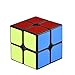 MoYu 2 x 2 Cube Puzzle Stickers Speed Cube, Black