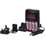 Sunpak ACC-M1075-01 2-Hour Travel Charger with 4 NiMH AA Batteries