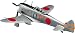 1/48 Nakajima Type 2 single-seat fighter type II Hei Shoki by Hasegawa