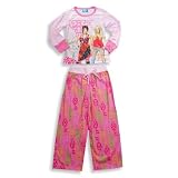 Suite Life by Disney - Girls Long Sleeve Pajamas, Pink