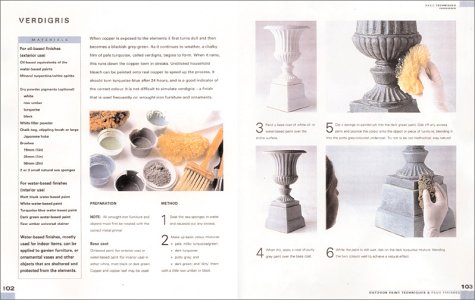 Outdoor Painting Techniques & Faux Finishes under Outdoor & Recreational Areas in The Books Store