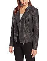 ONLY Damen Lederjacke Jacke Onlava Pu Bi...