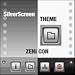 Software : ZeniCon SilverScreen Theme downloadable Software