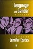 Language and Gender: A Reader