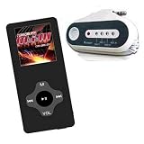 Review TeckNet V75-1G-Black + FM02 / V75 1G TeckNet MP4/MP3 Player with FM Radio & 4 Channel FM Transmitter(Black)