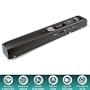 Scanner Portatile A4 Handy Pro 4Geek - Compatto e Maneggevole - Ideale per Scansire Libri e Fogli - Risoluzione Fino a 600dpi - Salvataggio in Formato JPEG su MicroSD - Software OCR Display LCD