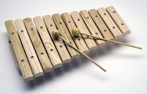 Childrens Toyshop  Toys : Bontempi - Wooden Xylophone