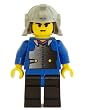 Samurai (Blue) - LEGO 2" Ninja Figure Samurai (Blue) - LEGO 2" Ninja Figure