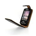 Nexxus Leather Flip Case for Samsung S5600 Preston