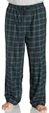 Nautica Mens Blackwatch Traditional Plaid Flannel Pant