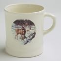 Col. Conk DEER Shave Mug with Shave Soap