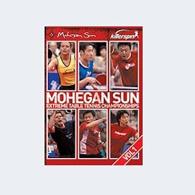 Killerspin Mohegan Sun Extreme Table Tennis Championships Volume 1 DVD
