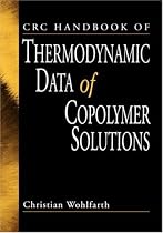 Handbook of Thermodynamic Data of Copolymer Solutions