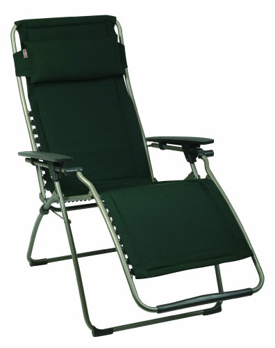 Lafuma Futura Clipper XL Lounger, England Green