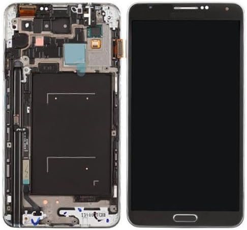 For Galaxy Note 3 N900V N900P LCD + Digitizer Touch Screen with Frame - Gray