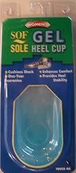 Sof Sole Women's Gel Heel Cup