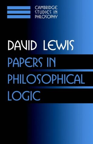 City Travel Guides Discounted  Books : Papers in Philosophical Logic (Cambridge Studies in Philosophy): v. 1 (Cambridge Studies in Philosophy)