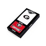 Georgia Bulldogs NCAA Team Logo'd Golf Balls (6) and Embroidered Trifold Golf Towel by 