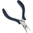 Round Flat Nose Pliers Wire Wrapping Jewelers Tool New