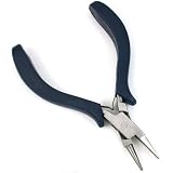 Round Flat Nose Pliers Wire Wrapping Jewelers Tool New