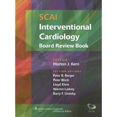 SCAI Interventional Cardiology Board Review Book