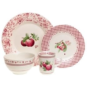 Pfaltzgraff Delicious 32-Piece Dinnerware Set, Service for 8 by Pfaltzgraff