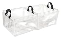 Gelert Double Wash Bowl - Clear