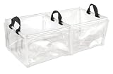 Picture of Gelert Double Wash Bowl - Clear