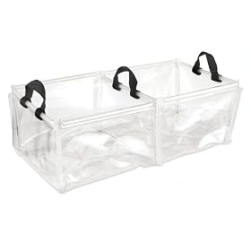 Gelert Double Wash Bowl - Clear