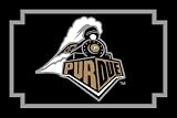 Purdue Boilermakers ( University Of ) NCAA 4x6 Area Rug