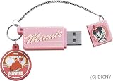 バッファロー USB2.0対応フラッシュメモリ ディズニーキャラクターモデル ミニーマウス 256MB RUF2-DC256AR2-MN (バッファロー)