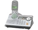Panasonic KX-TCD240ES - Digital Cordless Answering System (Silver)