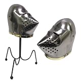 Mini Pig Face Bascinet Desktop Display