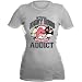 Angry Birds Juniors Womens Official Addict T-Shirt