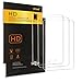 AILUN Screen Protector,[3-Pack],Compatible with Apple iPad Mini 1/2/3,High Definition,Anti Scratches,PET Film Made in Japan,Case Friendly-Siania Retail Package