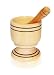 Imusa Jumbo Wood Mortar with Pestle