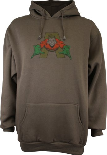  Aquaman Diving Men's Pullover Hooded Sweatshirt