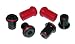 Prothane 4-215-BL Black Front Upper and Lower Control Arm Bushing Kit