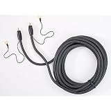 AudioQuest class A subwoofer cable - RCA plugs 6m (19.69') (Discontinued by Manufacturer)